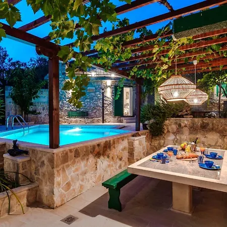 別荘 Humac Vero Donji Humac